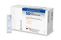 [SSDTCHOL20T] CHOLERA TEST Ag O1/O139, stool, 1 test (Bioline 44FK30)