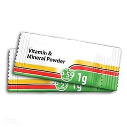 [NFOSMNPFNES01] MICRONUTRIMENT POUDRE, enrichir. repas, neutre, sachet, 1g