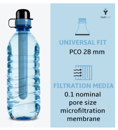 [CWATFILTFCWM0] WATER FILTER mini (Faircap) portable, for one person