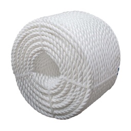 [PHDWROPE25PW] ROPE, polypropylene, 25m, white