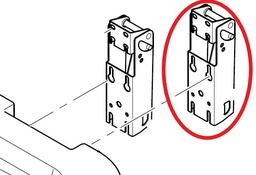 [ELAEBBRS316] (blood bank MB3000G) HINGE OUTSIDE 292.8503.30