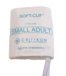 [EEMDMONC210] (Dinamap) CUFF ADULT S white/blue17-25cm 2T-Dinaclick s.p.