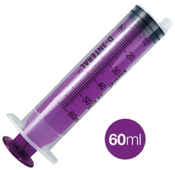 [SCTDSYENW60] ENTERAL SYRINGE ENFit, 60 ml, washable