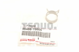 [YTOY90466-T0005] CLAMP, outer, for steering rack boot, GUN125