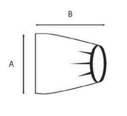 [EDIMXRFC102] (radiosc.) HOUSSE PROTECTION CHARLOTTE, 60x100cm u.u. stér