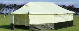 [CSHETENF23V] FAMILY TENT Viva (UNHCR/ICRC) 23m²