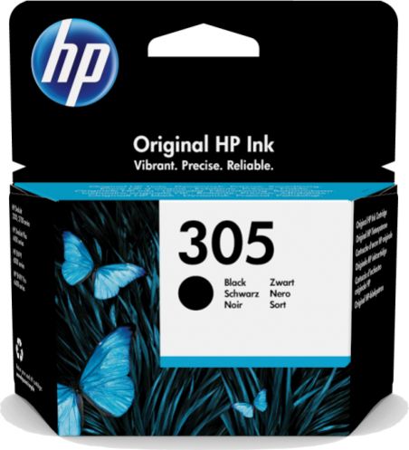 HP deskjet 2320) INK CARTRIDGE (305) black | Unicat