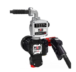 [TVEAPUMPP24] PUMP, 230V, 140l/min, for petrol + counter + accessories