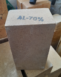 [CWASINCI00025] (incinerator) FIRE BRICK (KTW-70L) 70%, 230x115x75mm