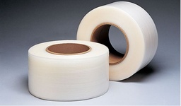 [PPACEQUICRPL] STRAPPING BAND, plastic, 0.55x12mmx3000m, white, roll