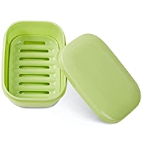 [PHYPSOAPB1BL] SOAP BOX, plastic + lid, piece