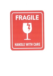 [PPACLABEF7H] LABEL HANDLING "fragile", A7