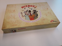 [ALIFGAMEOM2] MIX BOX 2, board game, equity, diversity, inclusivity
