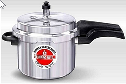 [PCOOCOOKP5A] PRESSURE COOKER, alluminium, 5L