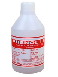 [CWATVECTSRHC] SERPENT REPELLENT, Carbolic Acid, 100g, bottle