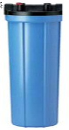 [CWATFILT00HTT] (reverse osmosis syst.) FILTER HOUSING slim, 20", 3/4, NPT
