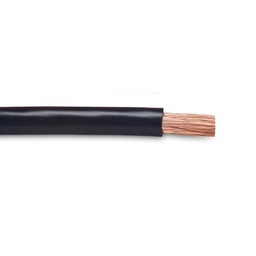 [PELEBATTC70B] CABLE BATTERIE, 70mm², noir, sans connecteurs, par mètre
