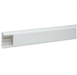 [PELETRUNTC52W] GOULOTTE (DLP-D) PVC, 105x50mm, blanc, longueur de 2m