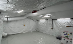 [CSHETENI47AS] (tent 24-78m²) AIR DISTRIBUTION SHAFT, Ø355mm, cantral L 5m