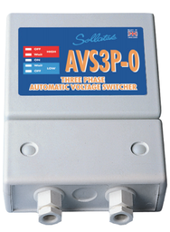 [PELEVOLL33P] VOLTAGE LIMITER (Voltshield AVS3P-0) 190-260V, 3-phase