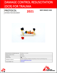 [L017EMEM05E-E] Damage Control Resuscitation (DCR) for Trauma