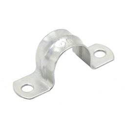 [PELEFIXASOP2P] SADDLE CLAMP open, metal, 20mm, w/o bolts, piece