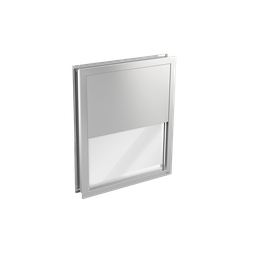 [CBUIWINDP82G] PASS WINDOW OT with security glass, 800x1200x220mm