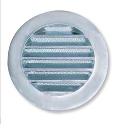 [CCLIVENTSJCO] CIRCULAR GRILLE outdoor (S&P USAV 180) Ød 160 mm