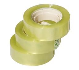 [PPACTAPES12T] TAPE adhesive (Scotch) 12mm, transparent, roll