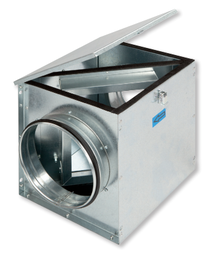 [CCLIVENTSKB2] FILTER BOX (S&P FBL-200 N) for Ø 200mm duct