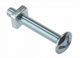 [PHDWBOLT08R17] ROOFING BOLT, steel, 8x17mm