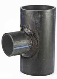 [CWATCETEC996F] T-COUPLING compression, HDPE, 90x90x63mm, FxFxF