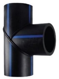 [CWATCETEC999F] T-COUPLING compression, HDPE, 90x90x90mm, FxFxF