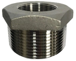 [CWATCGRETB21F] REDUCER COUPLING bushing, threaded, galvanised, 2"-1", FxF