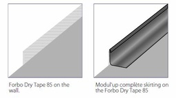 [CBUIFLOOFT5] ADHESIVE TAPE (Forbo 794) for skirting, 50m roll