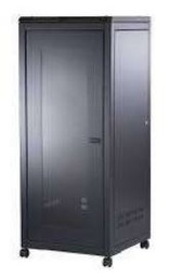 [ADAPRACK3C18] SERVER CABINET, 34.6" 18U depth 600mm, floor standing