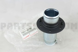 [YTOY77011-60180] PIPE SUB-ASSY fuel tank filler, lower, HZJ7# >2007