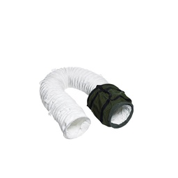 [CCLIAIRCAVD5] (Dantherm AC) GAINE AIR non-isolé Ø400mmx5m flexible +housse