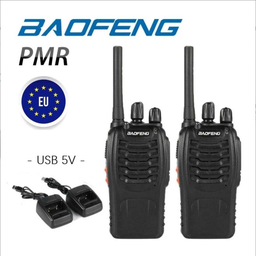 [PCOMUHFETB82] EMET./RECEPT. ss license (Baofeng BF-88E) set de 2