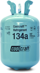 [CCLITOOLGH3T] GAZ REFRIGERANT (R134a) climatisation, bouteille ≈13kg