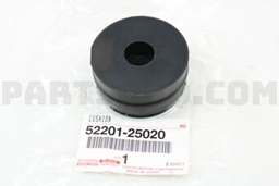 [YTOY52201-25020] CUSHION, for cab mounting, n°1, upper, HZJ7#