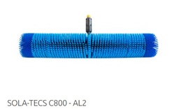 [PELESOLAKBRC8] BRUSH (SOLA-TECS C800-AL3) ⌀160mm, W:820mm, for PV panel
