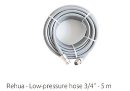 [PELESOLAKLH34] LOW-PRESSURE HOSE, 3/4", 5m