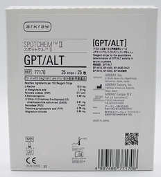 [ELAECCHT608] (Spotchem EZ) GPT/ALT, bandelette 77170