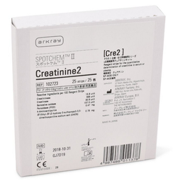 [ELAECCHT609] (Spotchem EZ) CREATININE, bandelette 102723