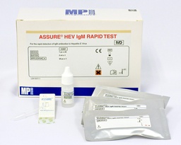 [SSDTHETE20T] TEST, HEPATITE E (Assure HEV), ser/pl/st, 1 test 0743160020