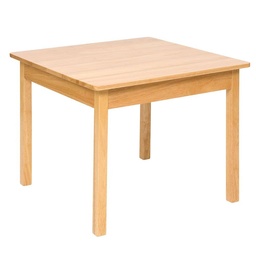 [AFURTABLB6046] TABLE EN BOIS, 72x46x60cm
