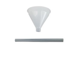 [PELESOLAKWFFT] (water filter) FUNNEL + set of 5 tube caps