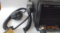 [PCOMRHFAI7PAV] (HF Icom M700Pro) AMPLIFICATEUR kit voix PA, pour microphone