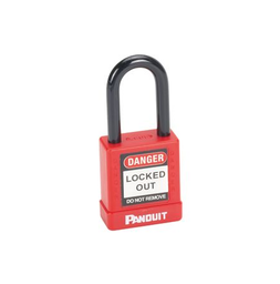 [PELESAFEP00SK] PADLOCK, Ø6.6 mm, non-conductivity, short shackle + key